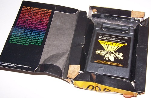 Odyssey 2 de colección 1978 ¡Encuentro blindado! Sub Chase! Videojuego en caja - Imagen 6 de 8