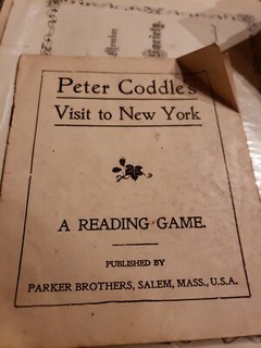 PETER CODDLE VISIT TO NEW YORK ADLIBS GAME OLD CATALOG7