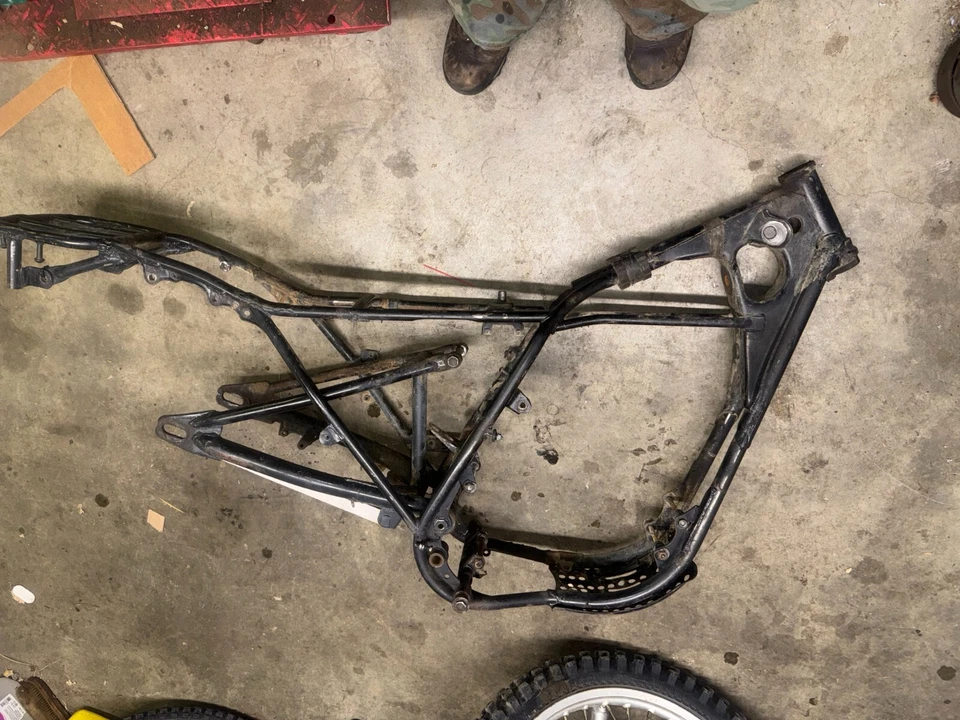 75 yamaha mx-400 frame and swingarm, 509211100533, mx-250, yz-400, mx-400 - Image 2 of 4
