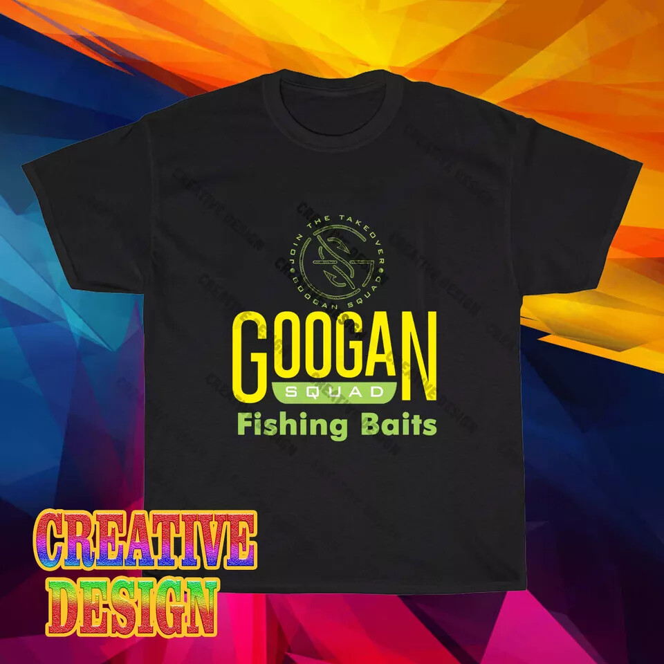 Googan Baits Googan Squad Hoodies Googan Squad Fishing Baits Logo