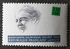 Timbre - FRANCE - Marguerite YOURCENAR - Neuf ** - YT2804 - 1993