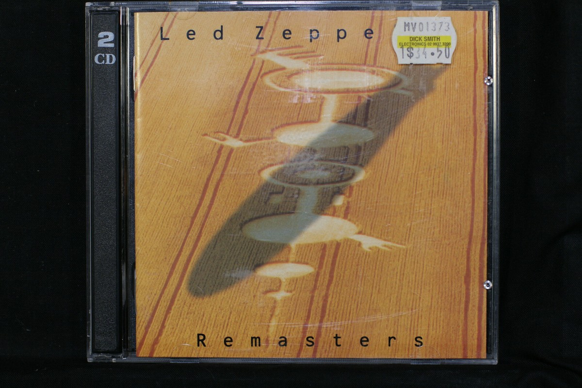 Led Zeppelin ‎– Remasters CD (C852)