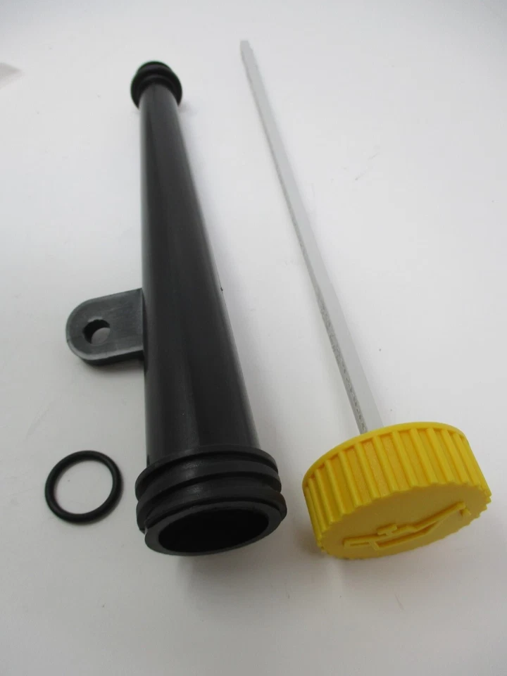 Genuine Kawasaki 14075-7008 & 59231-7006 Oil Dipstick & Tube FH601V FH641V - Image 2 of 4