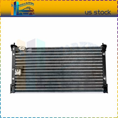 Fits AC3591 New Replacement A//C Aluminum Condenser for 07-10 Hyundai Elantra 2.0