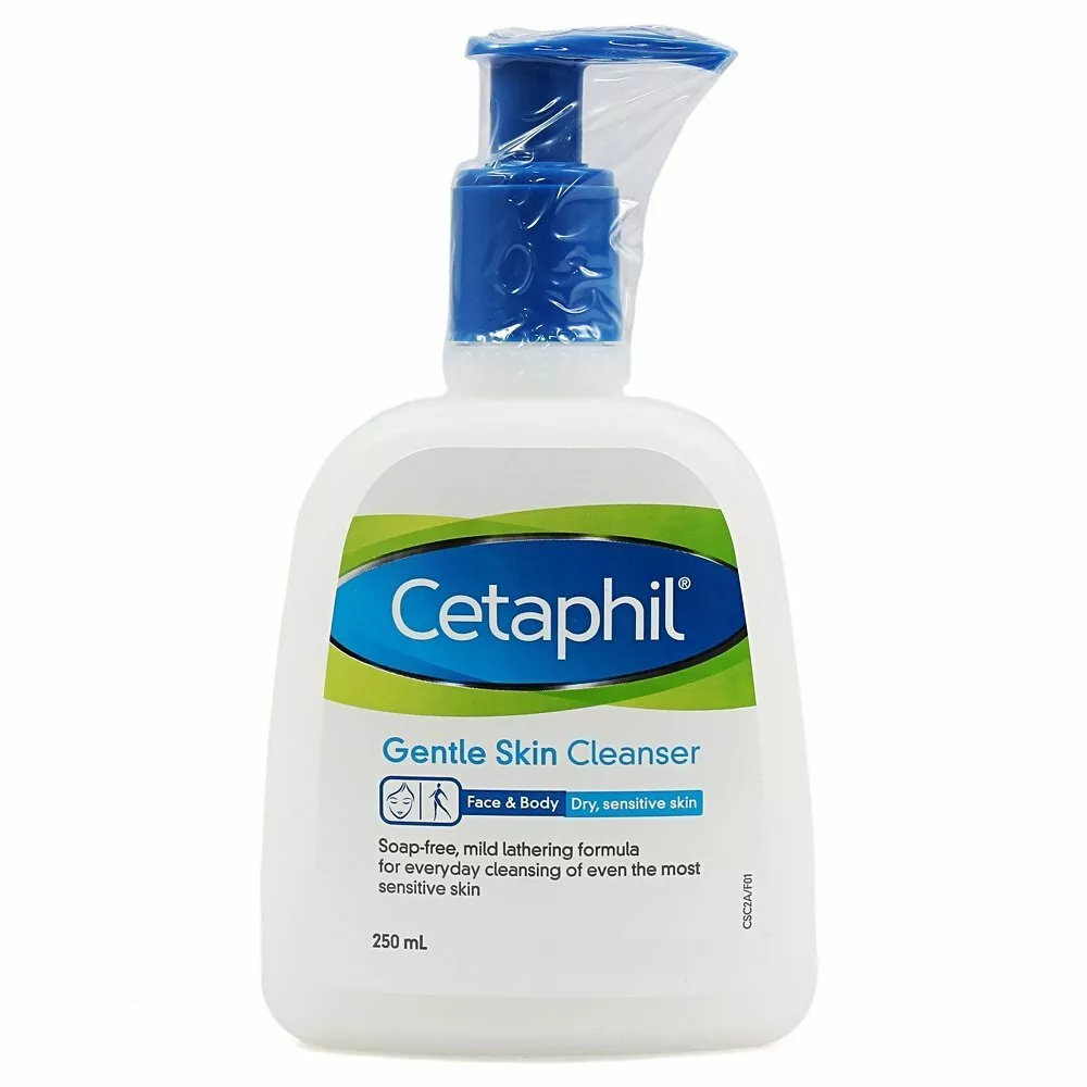 Cetaphil Gentle Skin Cleanser Face Body For Dry And Sensitive