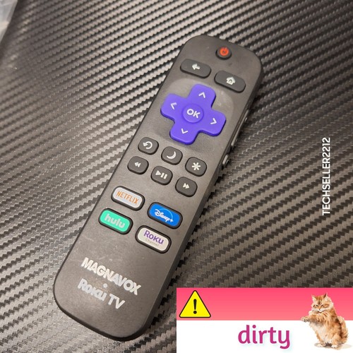 Magnavox 32" Class HD (720P) Smart Roku LED TV 32MV322R/F7 with Remote & Stand - Picture 6 of 24