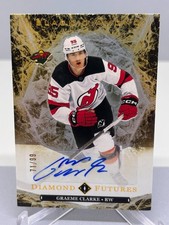 24-25 GRAEME CLARKE #BDF-GC BDiamond FUTURES ROOKIE AUTO /99 Minnesota Wild