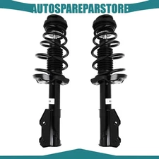 For 2012-2016 Buick LaCrosse L4 V6 AWD Front Pair Complete Struts w/ Coil Spring