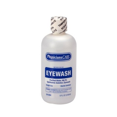 Solution Wash Sterile Isotonic Buffered 9.6oz Bottle PhysiciansCare Eye Flushing