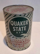 VTG Quaker State Dexron II Automatic Transmission Fluid 1 Quart Can Full