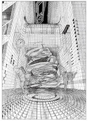 Kazuo Umezu I Am Shingo Art Poster A4