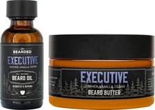 Live Bearded Beard Oil and Butter Grooming Kit - Made in the USA -... 