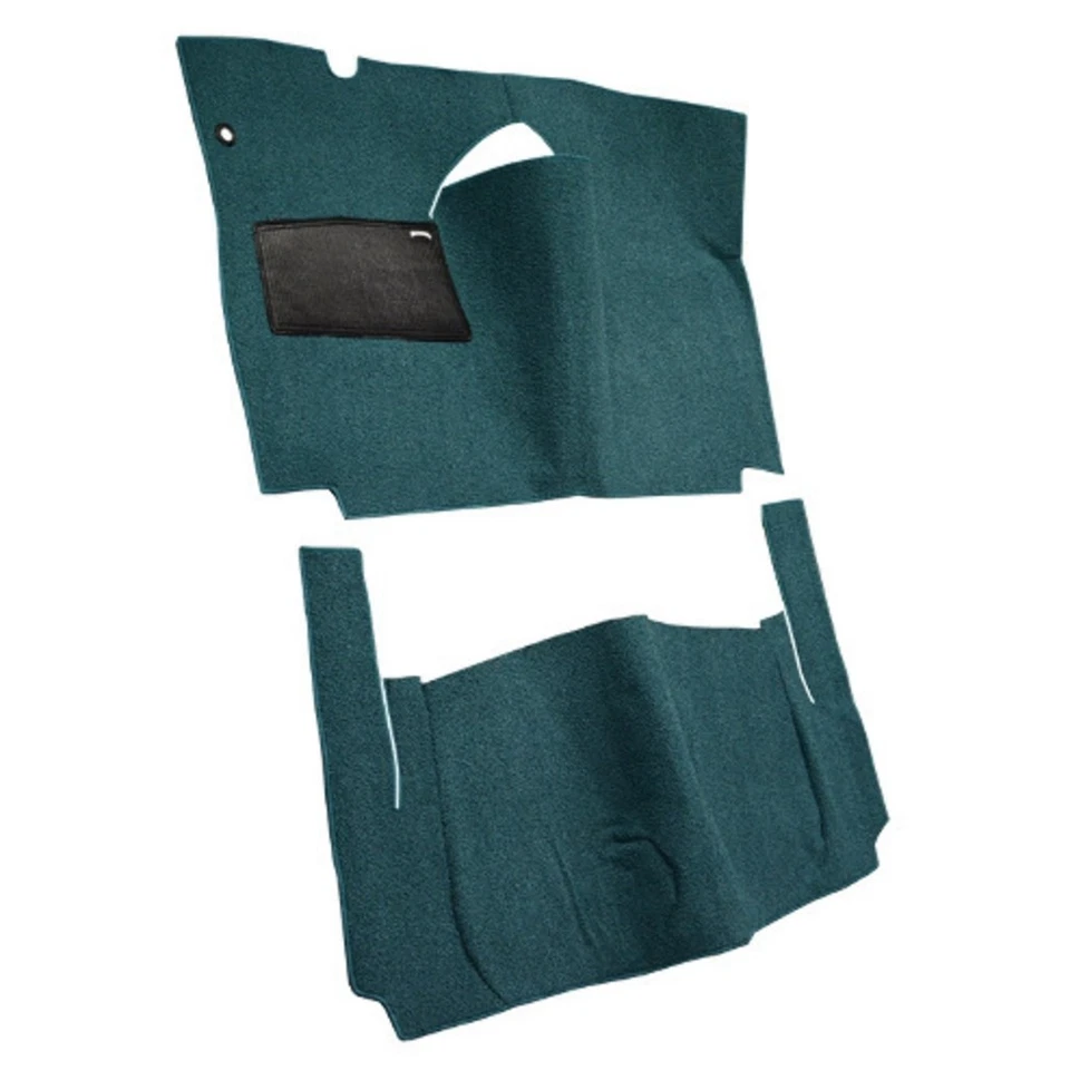 Alfombra para Galaxie 1959 2 puertas techo rígido retráctil asientos estándar cortados y cosidos Foto 2 de 4