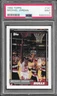 1992-93 TOPPS #141 MICHAEL JORDAN CHICAGO BULLS HOF PSA 9 MINT