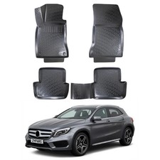 Floor Mats Liner For Mercedes Gla 2014-2020 Tpe All Weather