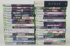 Microsoft Xbox 360 Video Games - Assorted lot of 34 - Manuals included