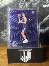 🔥ZACH EDEY 2024-25 REVOLUTION ROOKIE COSMO MEMPHIS GRIZZLIES RC SP #d To 295🔥