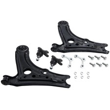 2X QUERLENKER SATZ TRAGGELENKE VORNE LINKS + RECHTS FOR SEAT AROSA VW POLO 6N1