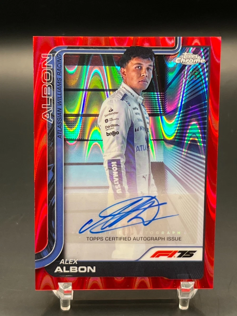 Alexander Albon Trading Cards for sale | eBay
