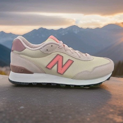 Women's New Balance 515 Shoes - Pink/Off-White