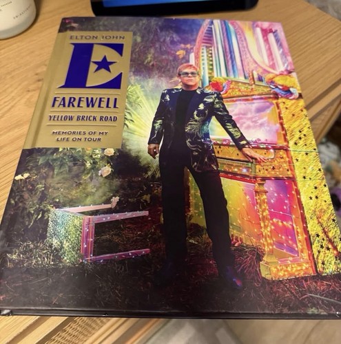 Elton John Farewell Yellow Brick Road: Memories of My Life On Tour Hardcover