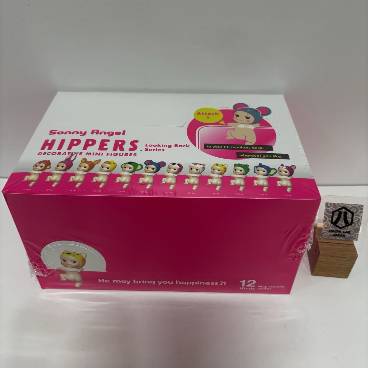 Sonny Angel HIPPERS Looking Back Series 12 Blind Box Assort Box 