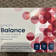 Unicity BALANCE 30 Packets/Stick Packs MIXED BERRY Exp 5/2027 NEW/SEALED!