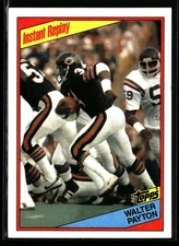 Walter Payton 1984 Topps #229 Instant Replay Chicago Bears