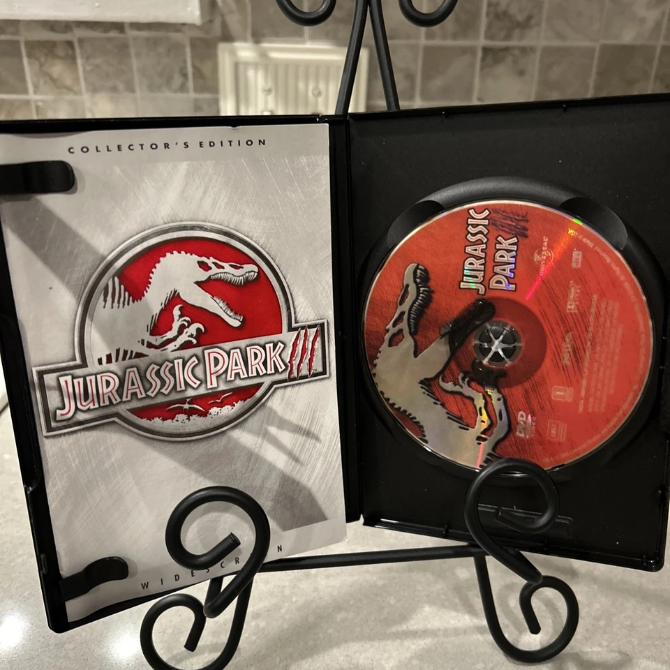 Jurassic Park 3 (DVD, 2001) Sam Neill William H. Macy - Image 4 of 4