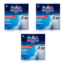 Finish Dishwasher Salt, 99% Purity, Premium Quality, 2 kg - Pack of 3 2.82 per kilo