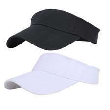 Kids Visor Sun Hat Adjustable Athletic Sports Tennis Golf 612 Years Old