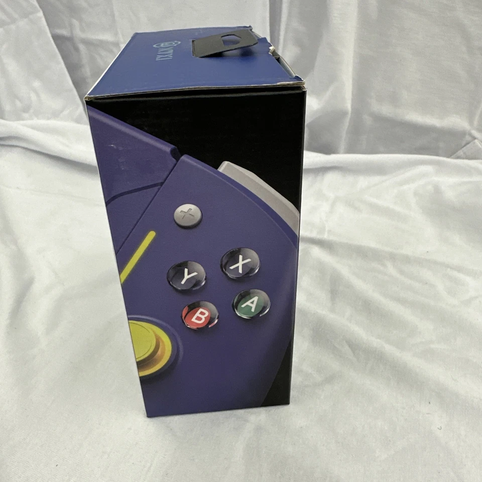 NYXI Hyperion Wireless LED Controller for Nintendo Switch/Lite/Oled - Purple - Image 2 of 4