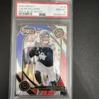 2024 PANINI SELECT RED & BLUE SHOCK #216 CALEB WILLIAMS ROOKIE RC PSA 10