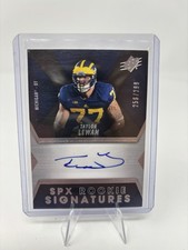 2015 Panini Michigan Wolverines Collegiate Trading Cards 4