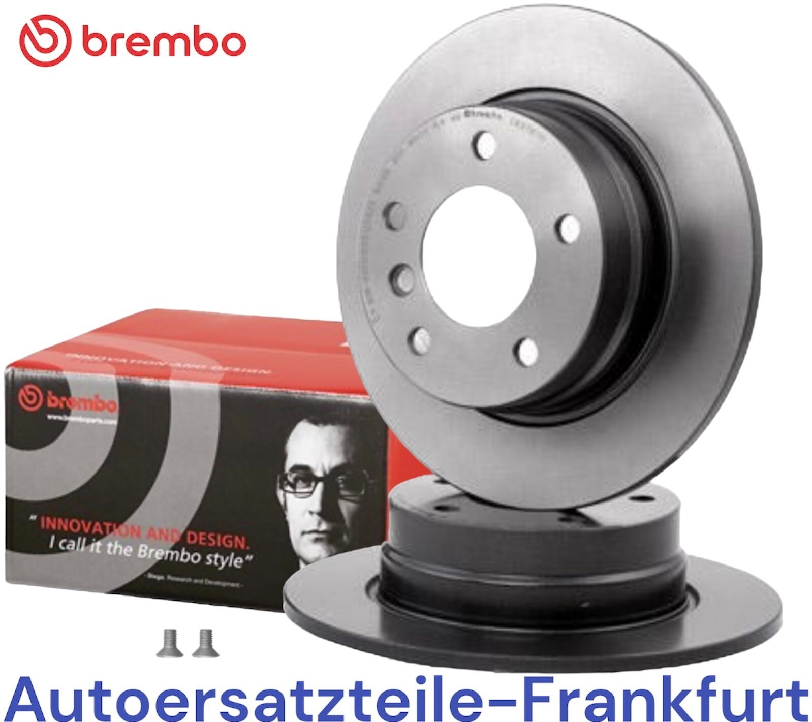 Brembo Disco De Freno 08.9787.11 - Imagen 2