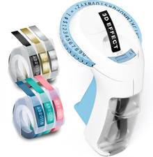 DYMO Embossing Label Maker with 6 DYMO Label Tapes | Organizer Xpress, Pro Label