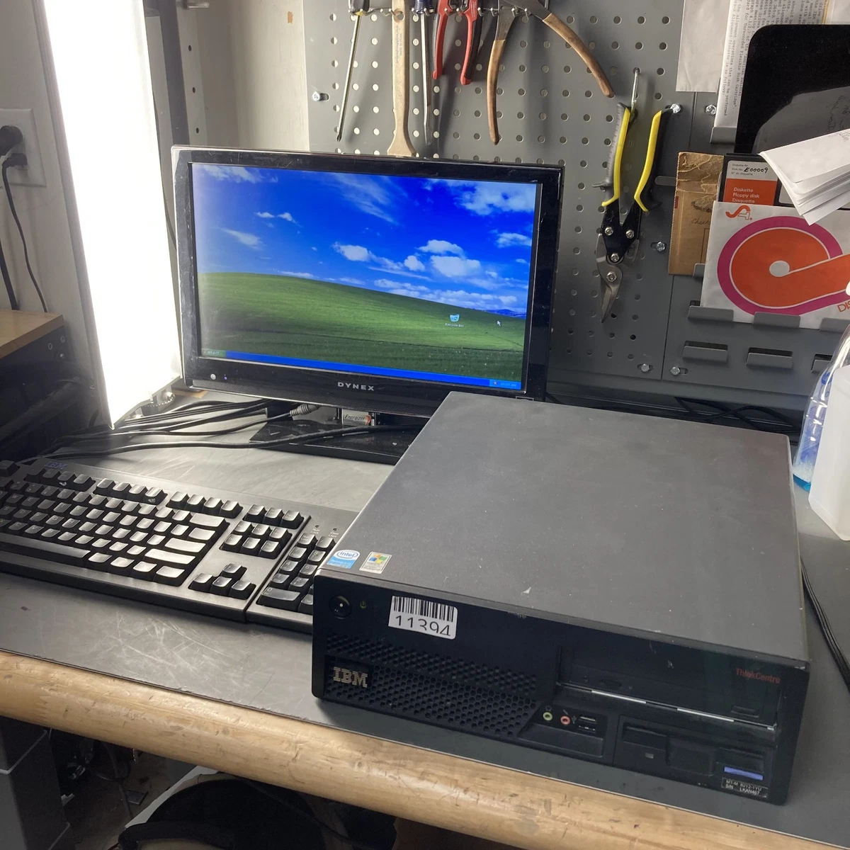 IBM Windows XP HDD (Hard Disk Drive) PC Desktops & All-In-One