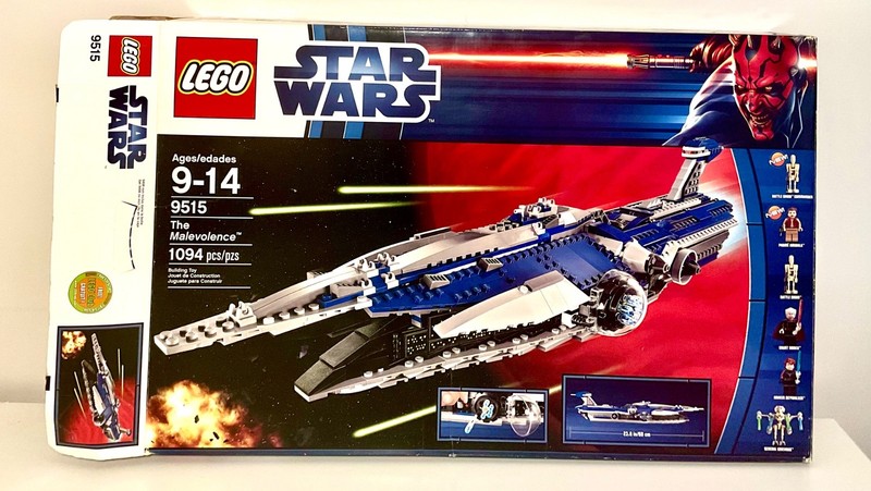 LEGO Star Wars: Malevolence (9515)