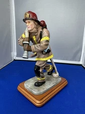 Red Hats of Courage Vanmark “Advancing The Attack” 2000 1/279 Fireman Fire Hose