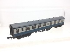 Graham Farish 0685 N Gauge BR Blue/Grey Mk 1 Corr 2nd Coach E24772