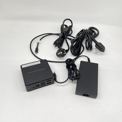Belkin USB-C-Docking-Station für 2 Bildschirme, 85 W, HDMI, USB-A 3.1 (1. Gen.),