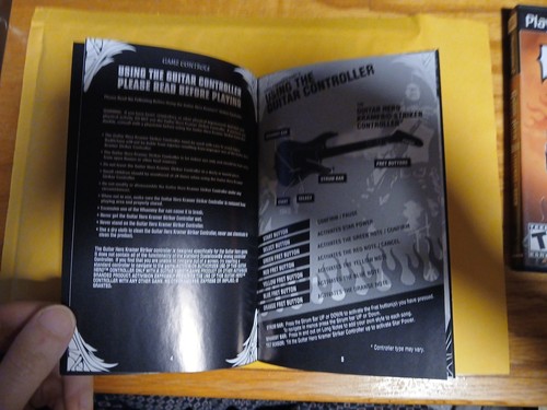 Guitar Hero III: Legends of Rock (PlayStation 2 Game - CIB) - Picture 8 of 20
