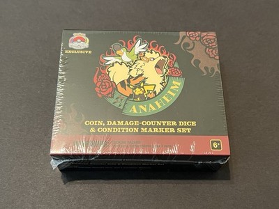 Pokemon 2025 World Championships Anaheim Arcanine Coin Damage