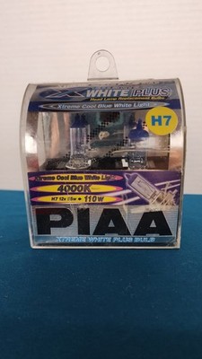 PIAA H7 XTreme White Plus  55W =  110W Part# 17655 Model# HE-309E Twin Pack