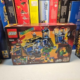 LEGO Marvel: Avengers: Hulk Lab Smash 76018 Retired  Sealed Free Shipping
