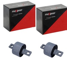 2x MAXGEAR HINTERACHSBUCHSEN QUERLENKERLAGER passend für CITROËN C-CROSSER C4 DO