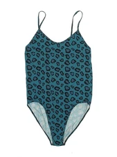 ETHIKA Women Green One Piece Swimsuit XL