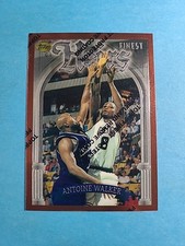 Antoine Walker 1996-97 Topps Finest Basketball Card # 224 J6721