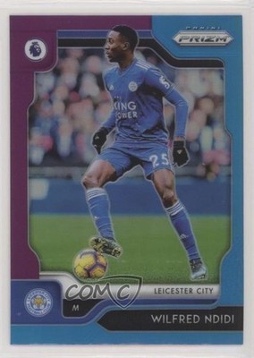 2019-20 Panini Prizm Premier League Multi-Color Prizm Wilfred Ndidi #76 ff5