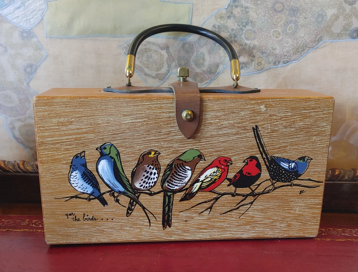 Enid Collins Wooden Vintage Purse for sale | eBay